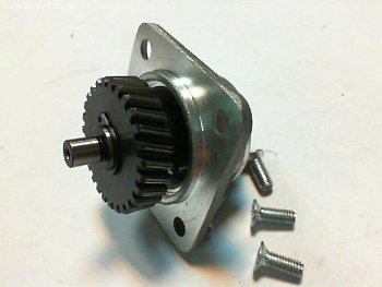 Редуктор у зборі Metabo KGS216/KS 216 Lasercut
