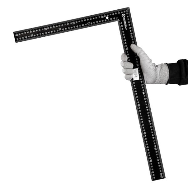 Косинець будівельний, 600×400 мм INTERTOOL MT-2060