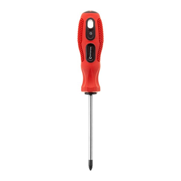 Викрутка хрестова PZ2 x 100 мм INTERTOOL VT-3159