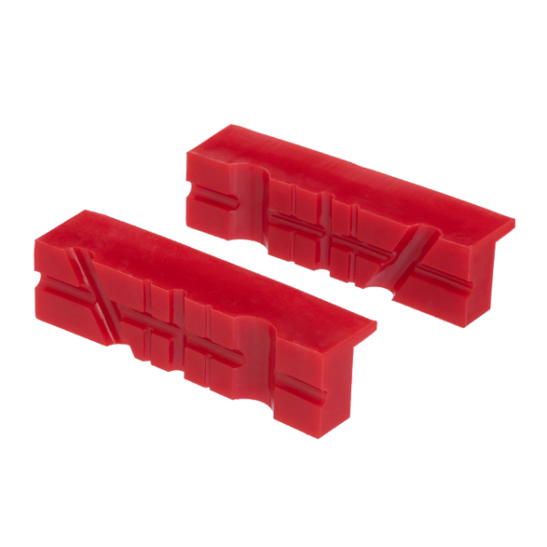 Губки гумові для лещат, 100 мм, магнітні INTERTOOL HT-0098