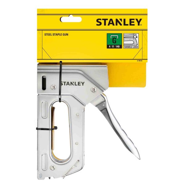 Степлер OPP Heavy Duty для скоб типу G висотою: 6, 8, 10, 12, 14 мм STANLEY 6-TR110