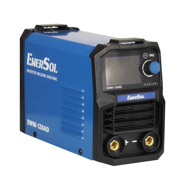 Зварювальний апарат інверторний EnerSol EWM-120AD