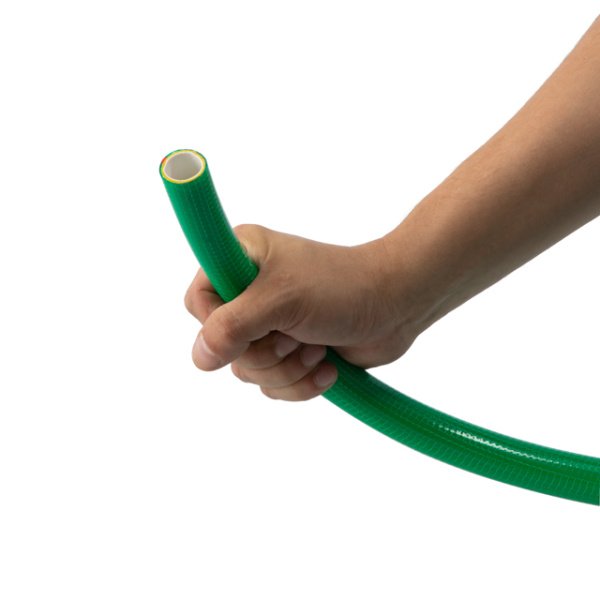 Шланг для води 4-х шаровий 3/4 ", 30м, армований, PVC INTERTOOL GE-4125