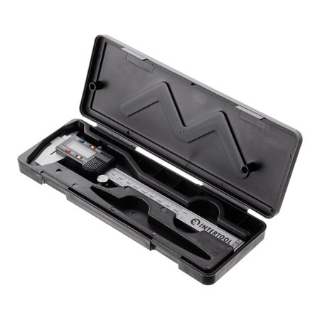 Штангенциркуль електронний 150 мм INTERTOOL MT-3006