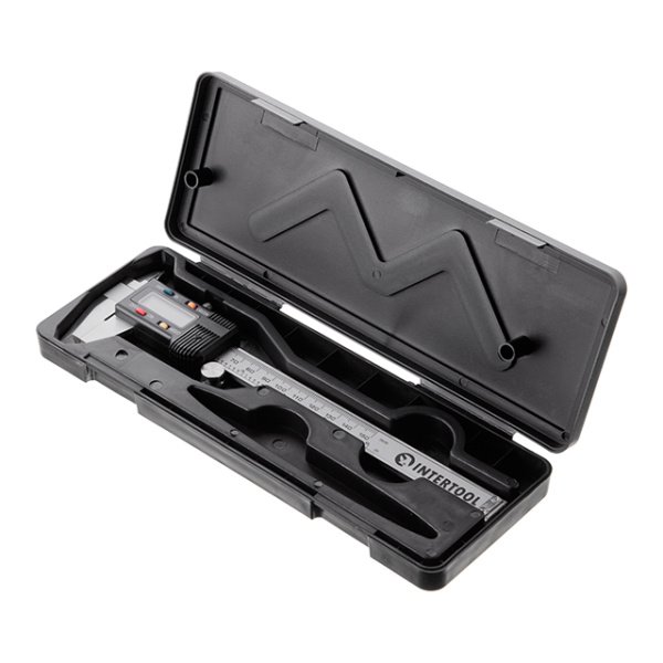 Штангенциркуль електронний 150 мм INTERTOOL MT-3006