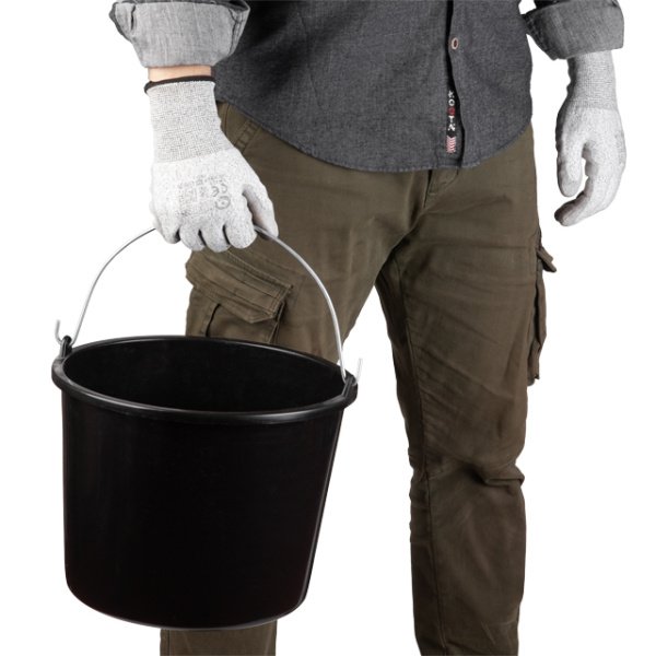 Відро будівельне 16 л INTERTOOL KT-0036