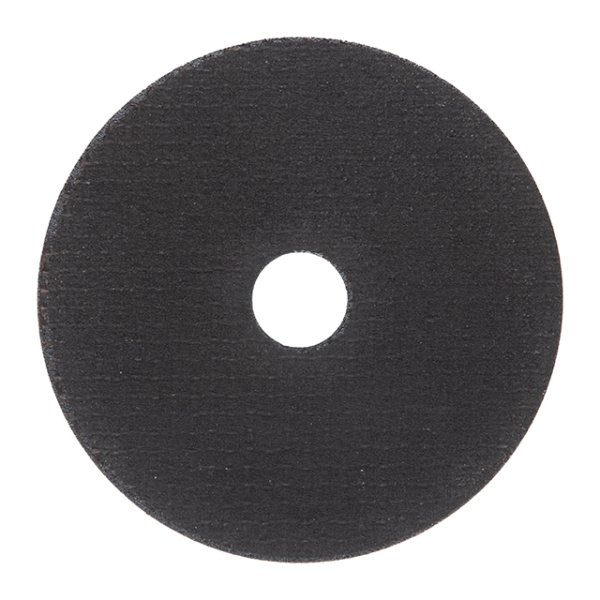 Диск відрізний по металу 125x2.5x22.2 мм INTERTOOL CT-4010