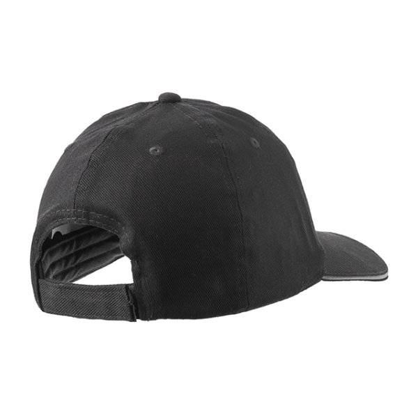 Каскетка захисна з ліхтариком INTERTOOL SP-2006