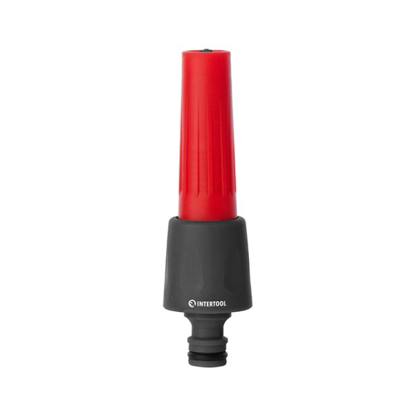 Насадка для поливу, 1/2", плавне регулювання потоку води INTERTOOL GE-0021