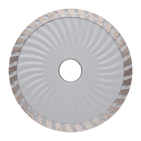 Диск відрізний по каменю TURBO алмазний, 115мм, 16-18% INTERTOOL CT-2001