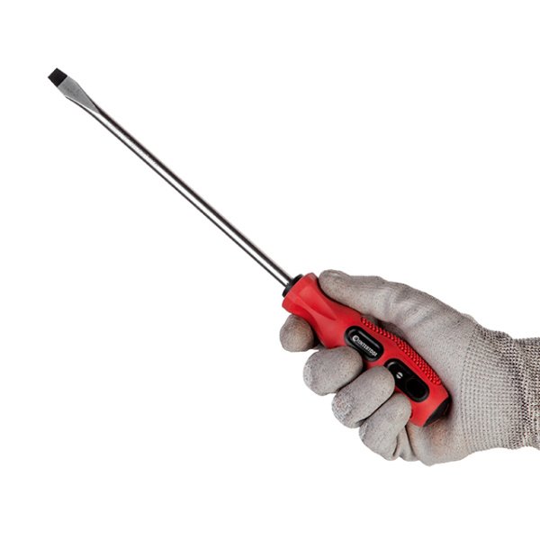 Викрутка шліцева SL8 x 200мм INTERTOOL VT-3120