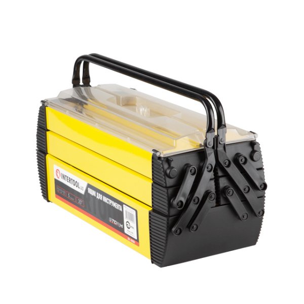 Ящик для інструментів 20", 5 секций, 515*210*230 мм INTERTOOL BX-5020