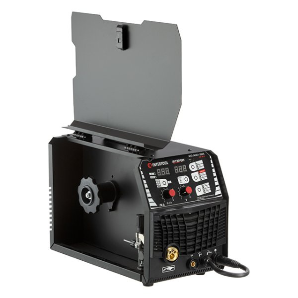 Напівавтомат інверторний MIG/MMA-200A, STORM INTERTOOL WT-4012