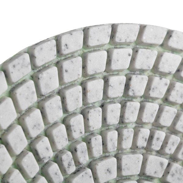 Коло алмазне шліфувальне гнучкий на липучці 125 мм P30. INTERTOOL BT-0922