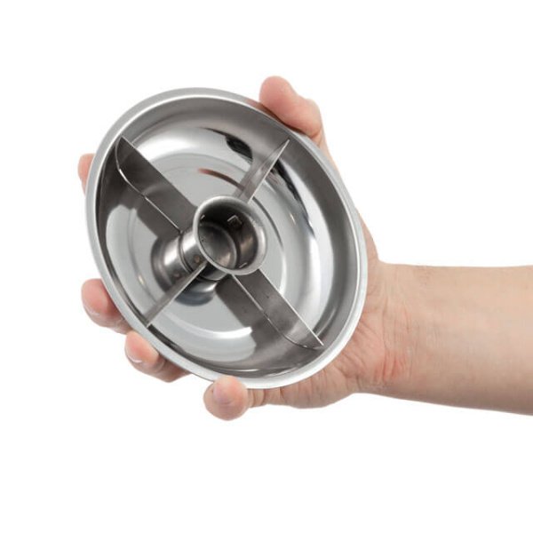 Тарілка магнітна 4 секції, 148×25 мм INTERTOOL ET-1052