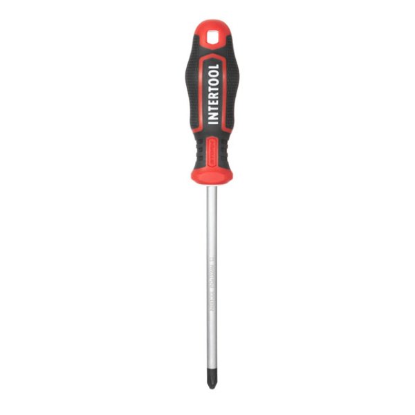 Викруткa хрестова, PH3×150 мм, S2, STORM INTERTOOL VT-3424