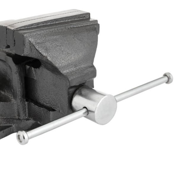 Лещата слюсарні поворотні, 100 мм, 5,55 кг INTERTOOL HT-0081