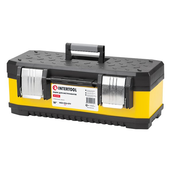 Комплект ящиків для інструментів, 3 од. (BX-2018 18", BX-2019 19,5", BX-2021 21") INTERTOOL BX-2003