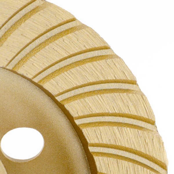 Фреза шліфувальна торцева алмазна Turbo, 115×22,2 мм, 20-22%, 10800 об/хв INTERTOOL CT-6215