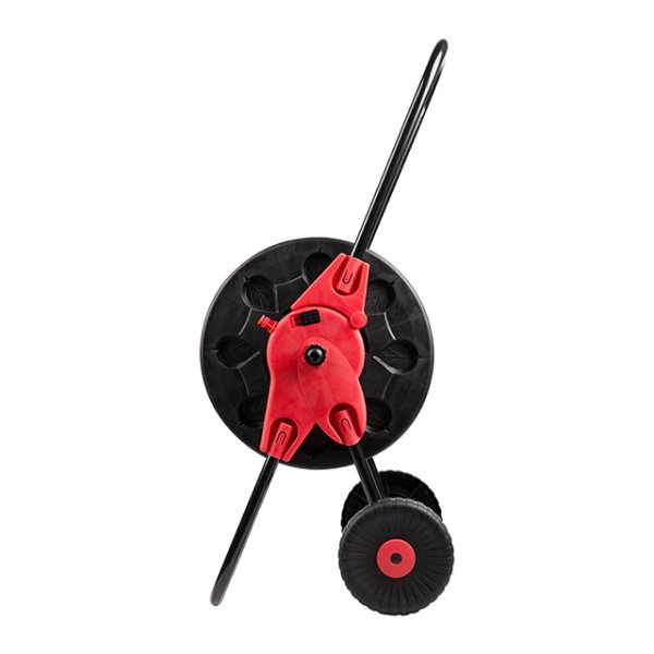 Котушка на колесах, для шланга 1/2" до 60 м, матеріали: PP, ABS, сталь INTERTOOL GE-3001