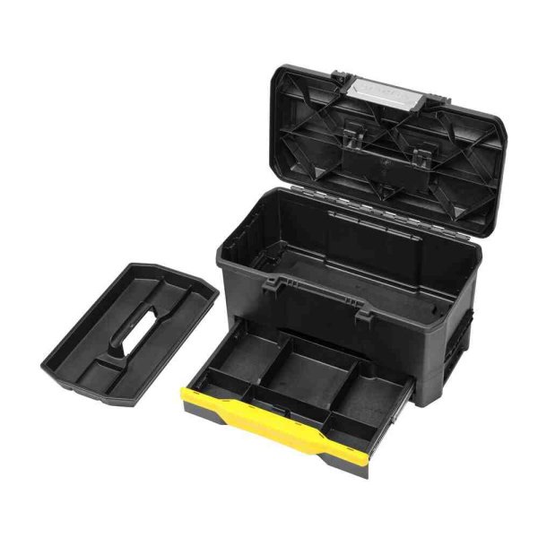 Ящик пластиковий з висувною секцією, розміри 481х279х287 мм STANLEY 1-70-316