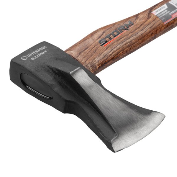 Сокира 1600 г, ручка пекан INTERTOOL HT-0271