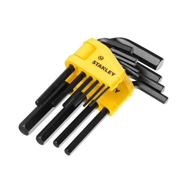 Набір з десяти шестигранних метричних ключів STANLEY 0-69-253
