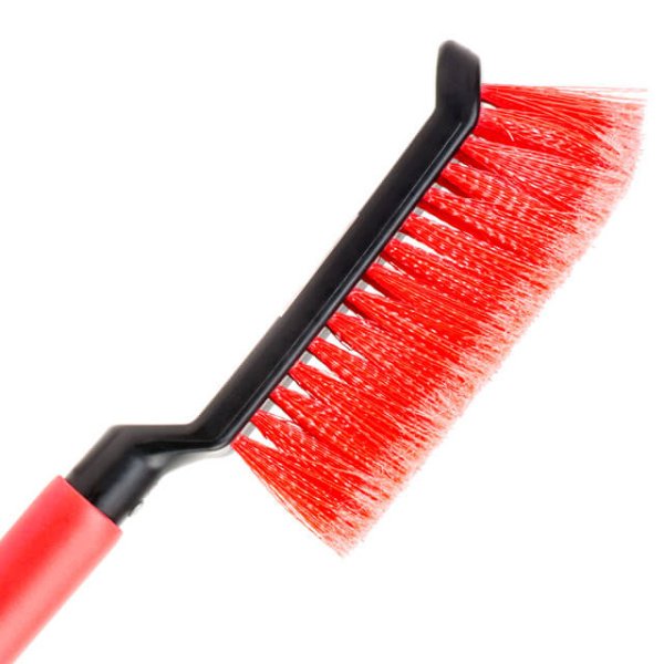 Щітка зі шкребком 40 см INTERTOOL AT-0111