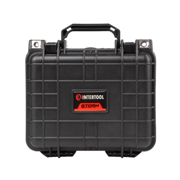 Кейс протиударний водонепроникний, 270*246*124 мм INTERTOOL BX-0150