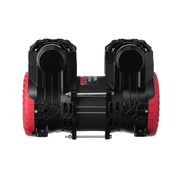 Головка компресорна до PT-0029, PT-0030, 1.1кВт, 220В, 8атм, 200 л/хв, 2800 об/хв безмасляна. INTERTOOL PT-0029AP