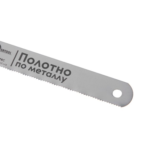 Полотно ножівкове по металу, 300×12,5×0,62, 24T, 65Mn High Carbon INTERTOOL HT-3022
