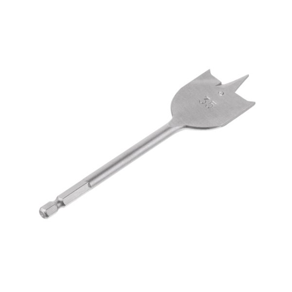 Свердло по дереву пір'яне, 35×150 мм, HEX INTERTOOL SW-0035