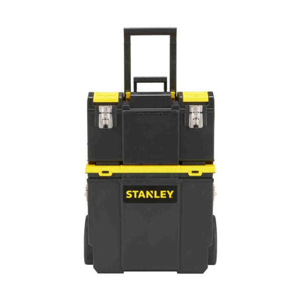 Ящик MOBILE WORKCENTER 3 в 1, розміри 475x284x630 мм, на колесах STANLEY 1-70-326