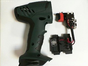 Корпус Metabo BS 14.4 Li