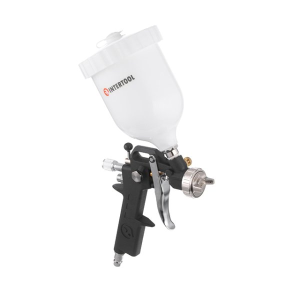 Набір фарбувальний пневматичний 5 од. INTERTOOL PT-1501