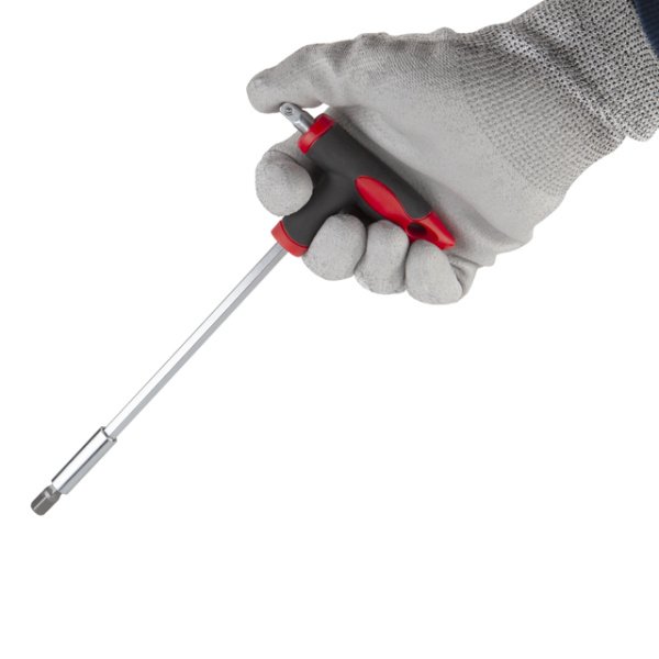 Викрутка Т-подібна з комплектом насадок 25 од. INTERTOOL HT-0422
