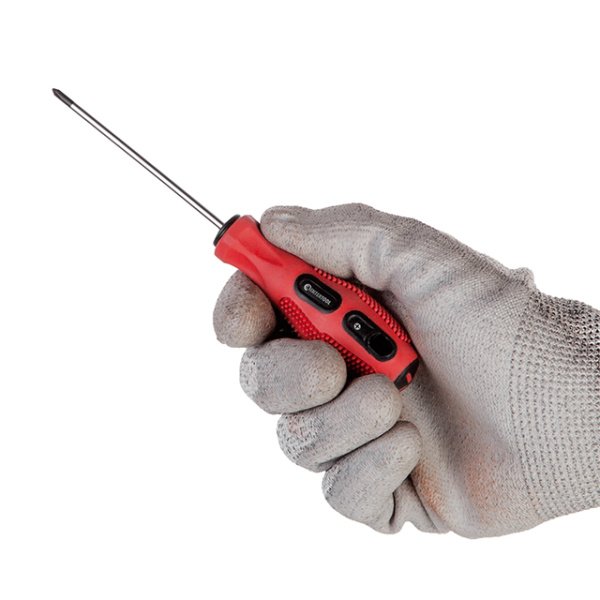 Викрутка хрестова PH0 * 75 мм INTERTOOL VT-3131