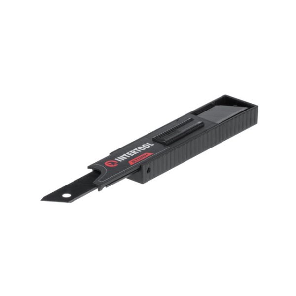 Комплект лез сегментних, 18 мм, 7 сегментів, сталь SK2H, 10 шт., STORM INTERTOOL HT-0565