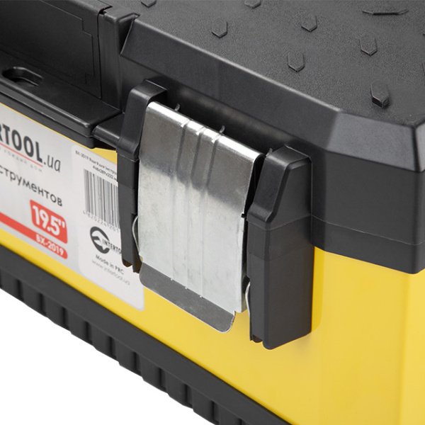 Ящик для інструментів 19.5" 498*289*222 мм INTERTOOL BX-2019