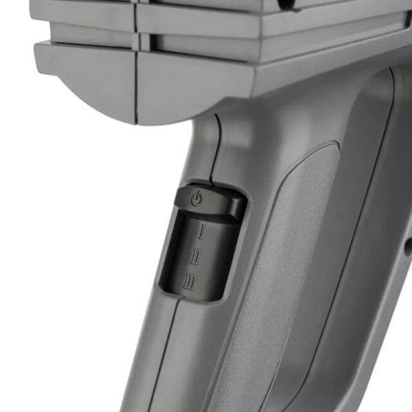 Фен технiчний, 2000 Вт, 3 режими, 60-600 °С, 300-500 л/хв. INTERTOOL DT-2420