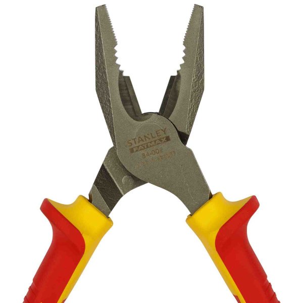 Плоскогубці електрика MaxSteel VDE 1000V комбіновані довжиною 200 мм STANLEY 0-84-002