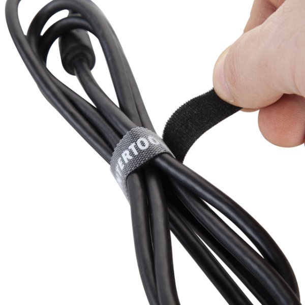 Хомут-липучка для кабелю, 2 м INTERTOOL TC-0002
