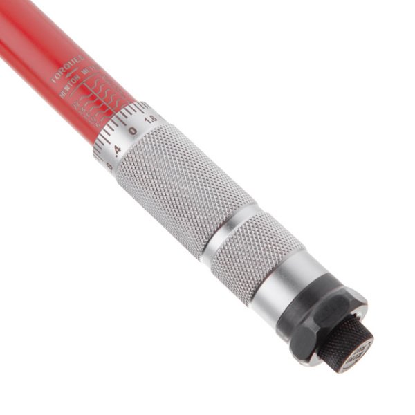 Ключ динамометричний 1/4", 2-24 Nm INTERTOOL XT-9011