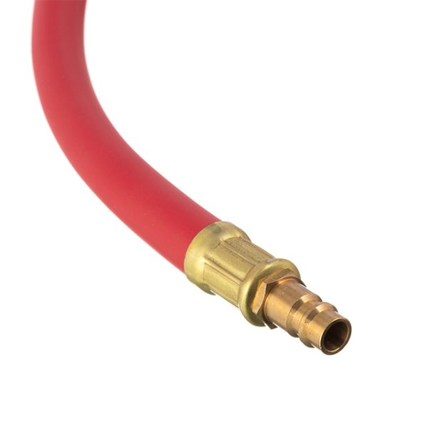 Шланг гібридний, професійний, 20 атм, 10×17 мм, 15 м, з латунними швидкороз'ємними з'єднаннями, STORM INTERTOOL PT-1785