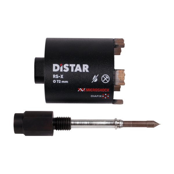 Свердло алмазне Distar DDS-W 072x70-5хМ16xM18 RS-X Centrum