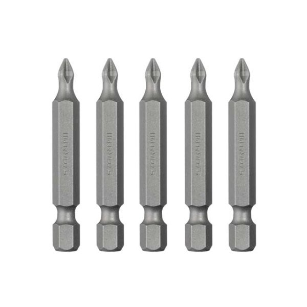 Комплект викруткових насадок, PH1, 1/4"×50 мм, ACR, S2, 5 од., STORM INTERTOOL VT-0201