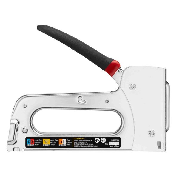 Степлер Light Duty TR120 для скоб типу А, Н (4-10 мм) і шпильок типу J (10 мм) STANLEY STHT6-70410