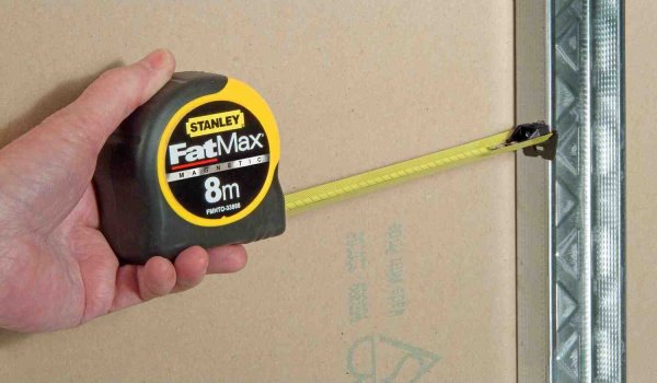 Рулетка вимірювальна FatMax Blade Armor довжиною 8 м, шириною 32 мм, магнітна STANLEY FMHT0-33868