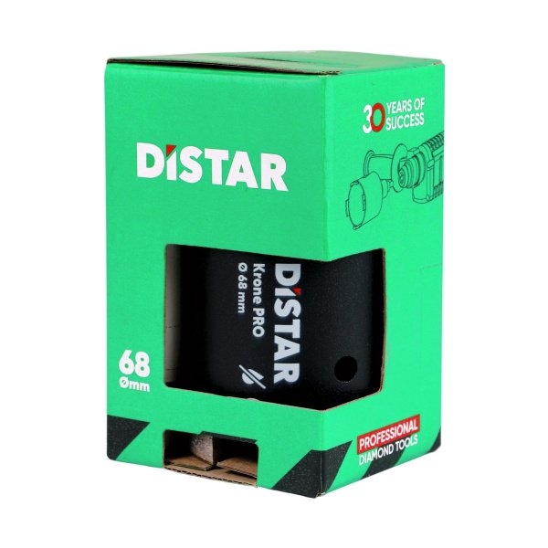 Свердло алмазне Distar DDS-W 68x65-4xM16 Krone PRO