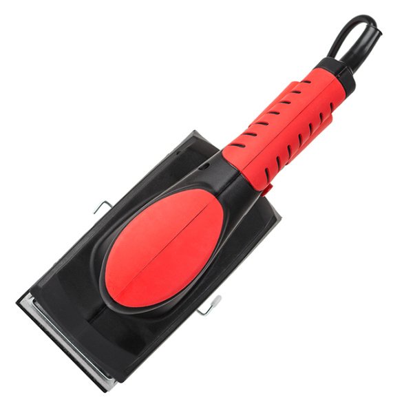 Шліфмашина вібраційна 200 Вт, 11000 кол./хв, платформа 187*90 мм INTERTOOL WT-0521